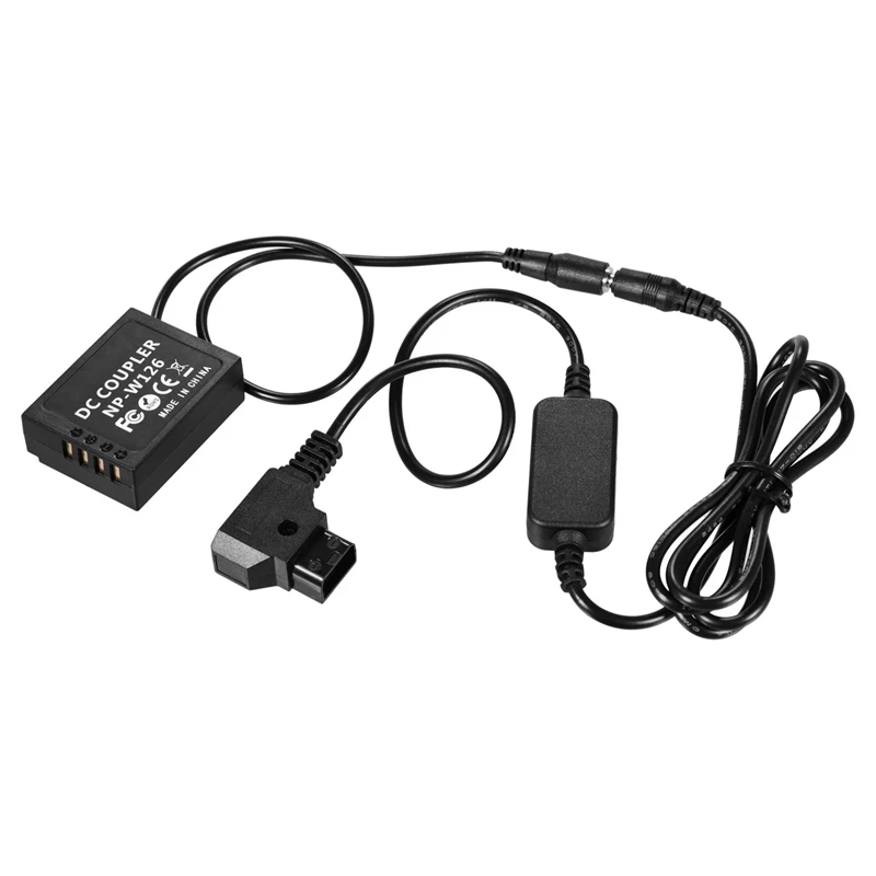 D Tap для NP W126 батарейный блок DC переходник камер Fuji X A1/X A2/X A3/X E1/X E2/X M1/X Pro/X T1/X T2|Детали