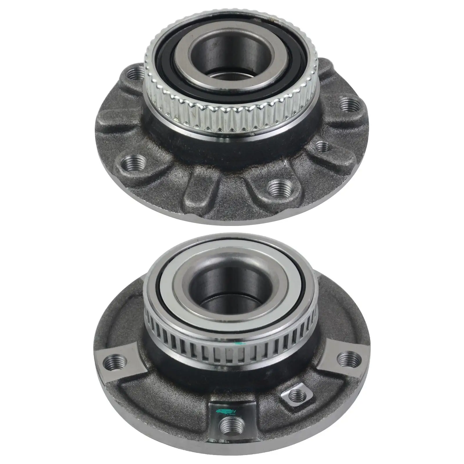 AP03 2 шт. передний левый и правый подшипник колеса ступица для BMW 3er E36 E46 5er E39 Z3 Z4 E85