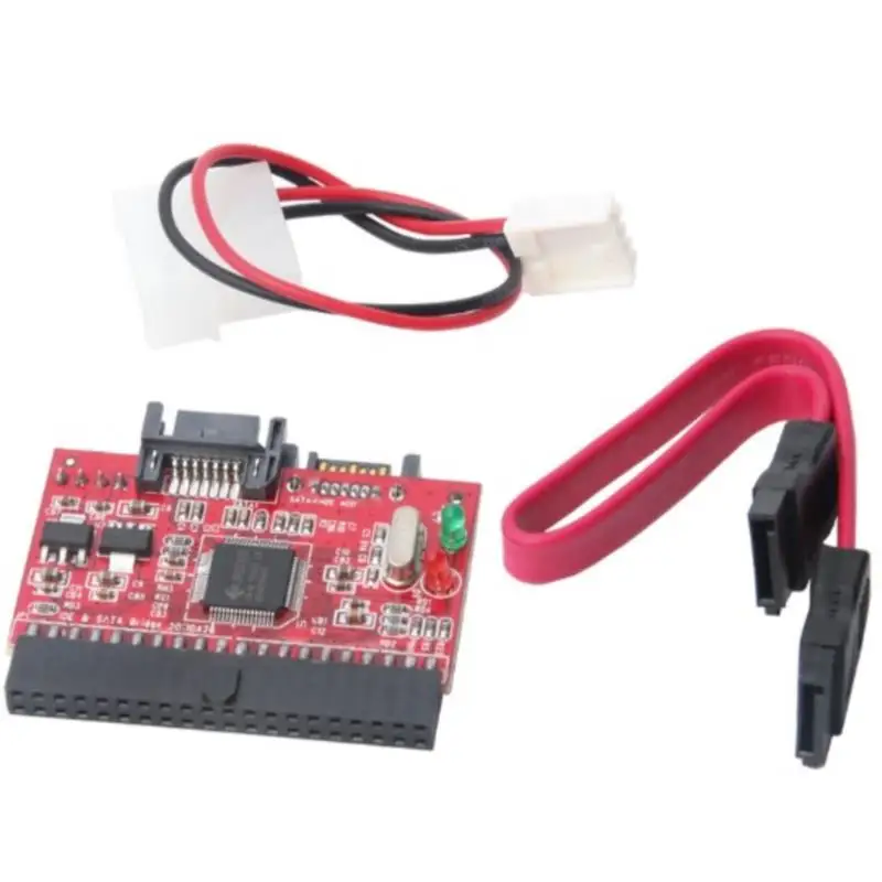 

2 In 1 IDE To SATA / SATA To IDE Adapter Converter For PC SATA Data Cable