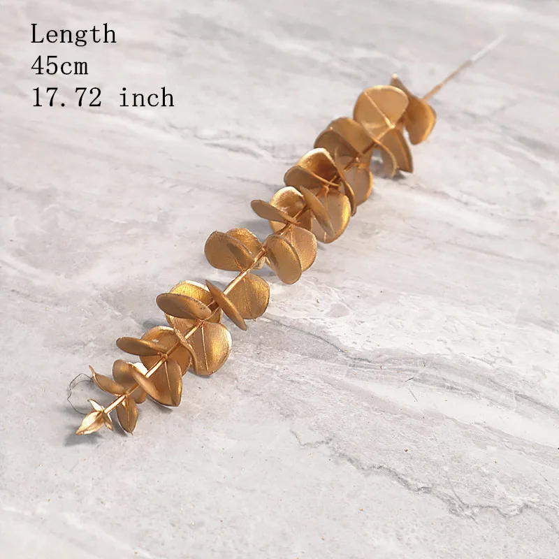 

Искусственные золотые листья EQIANAO