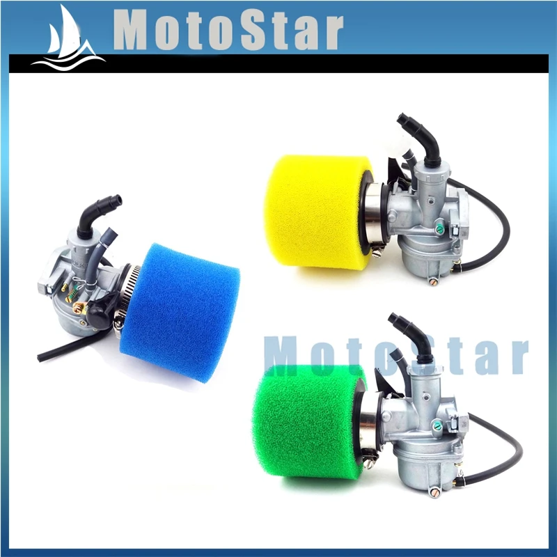 Карбюратор 22 мм + воздушный фильтр 38 для двигателя 110 куб. См 125 китайского