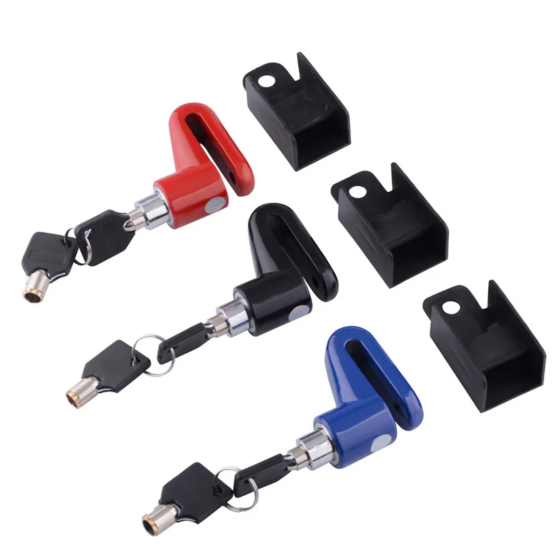 

Motorcycle Lock Safety Anti-theft Disc Brake Lock Is Suitable for Bicycle Motorcycle Safety Anti-theft Bicycle Accessories