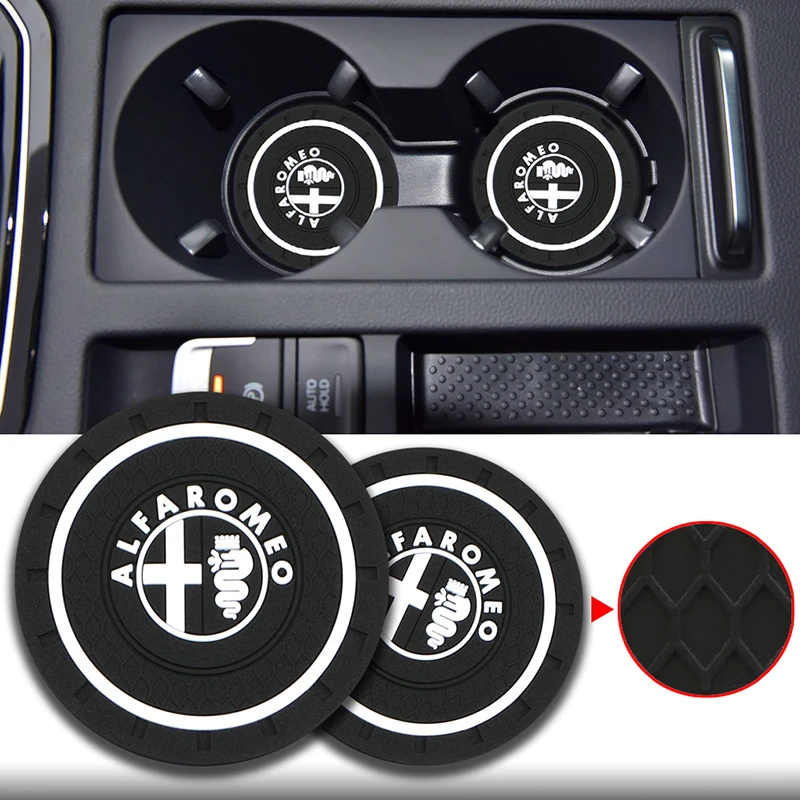 Автомобильный подстаканник нескользящий коврик украшение интерьера аксессуары