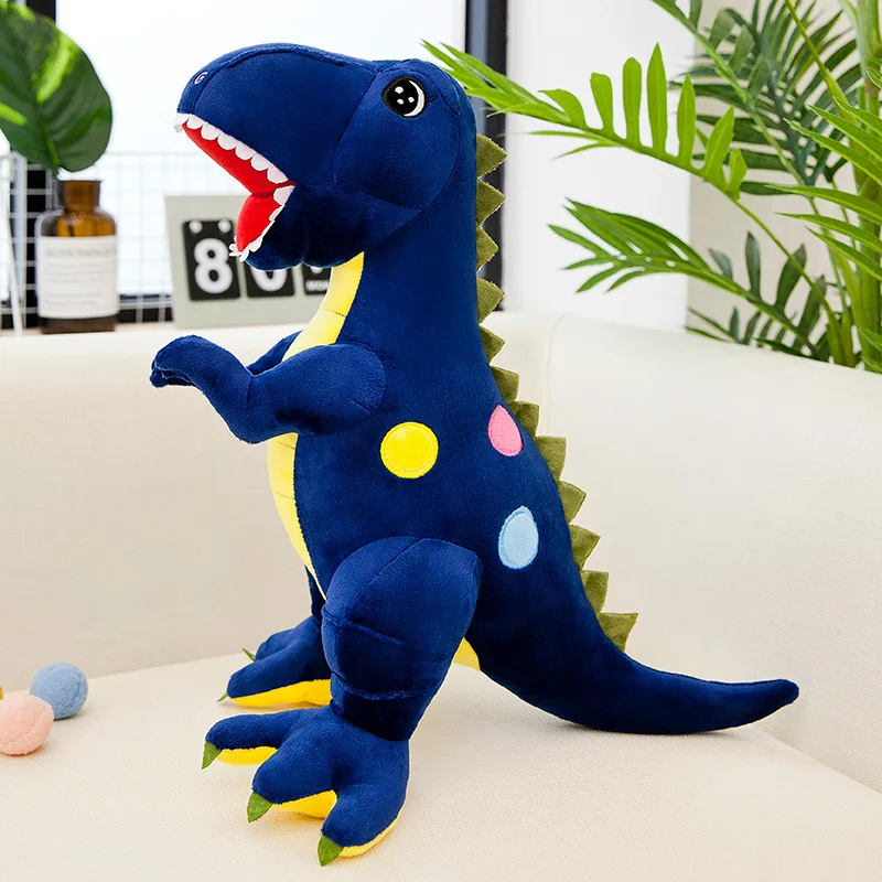 

Big Size Dinosaur Wild Life Dinosaur Plush Toys Tyrannosaurus Rex World Park Dinosaur Model Action Plush Toy for Kids Boy Gift