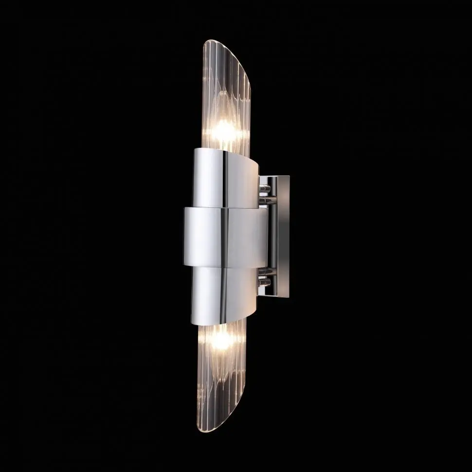 Бра Crystal Lux JUSTO AP2 CHROME | Освещение