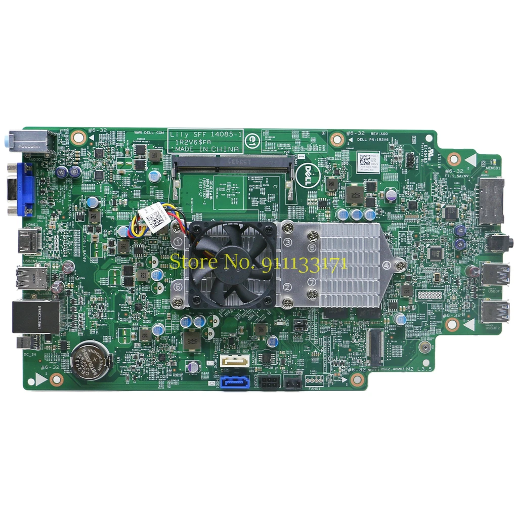 

Новая материнская плата для DELL Vostro Inspiron 3252 0F8DCR F8DCR 1R2V6 14085-1 N3700 CPU с материнской платой GPU