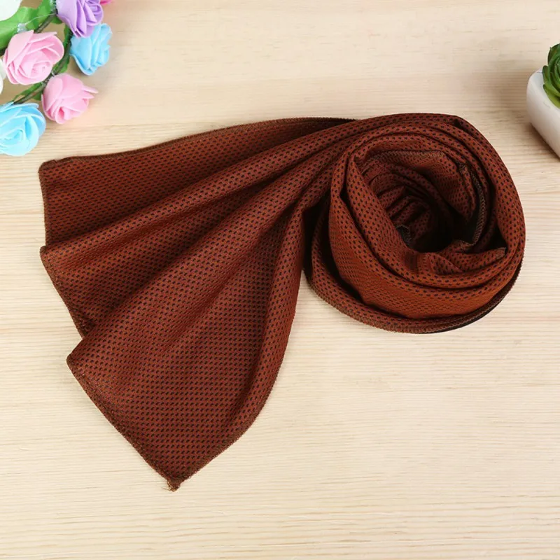 Горячая Распродажа охлаждающее полотенце спортивное для льда спортзала бега