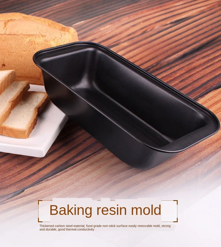 Новинка 1/2 шт. прямоугольная силиконовая форма для хлеба пресс-форма выпечки торт