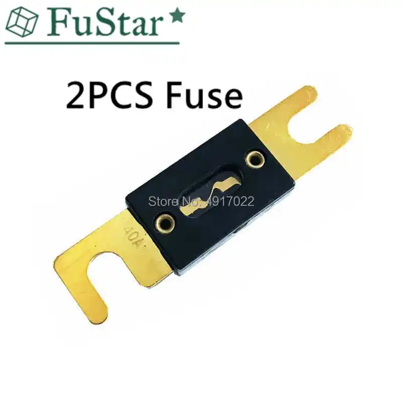 Предохранитель ANL держатель болтов 2 шт. держатели автомобильных предохранителей