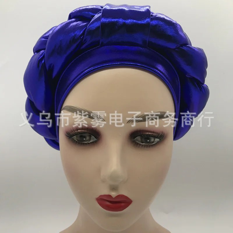 

2022 For muslim women Turban Three-Layer Hat Woven Hat African Hat Ethnic Robe Winter Hats hat winter Fast Free Shipping