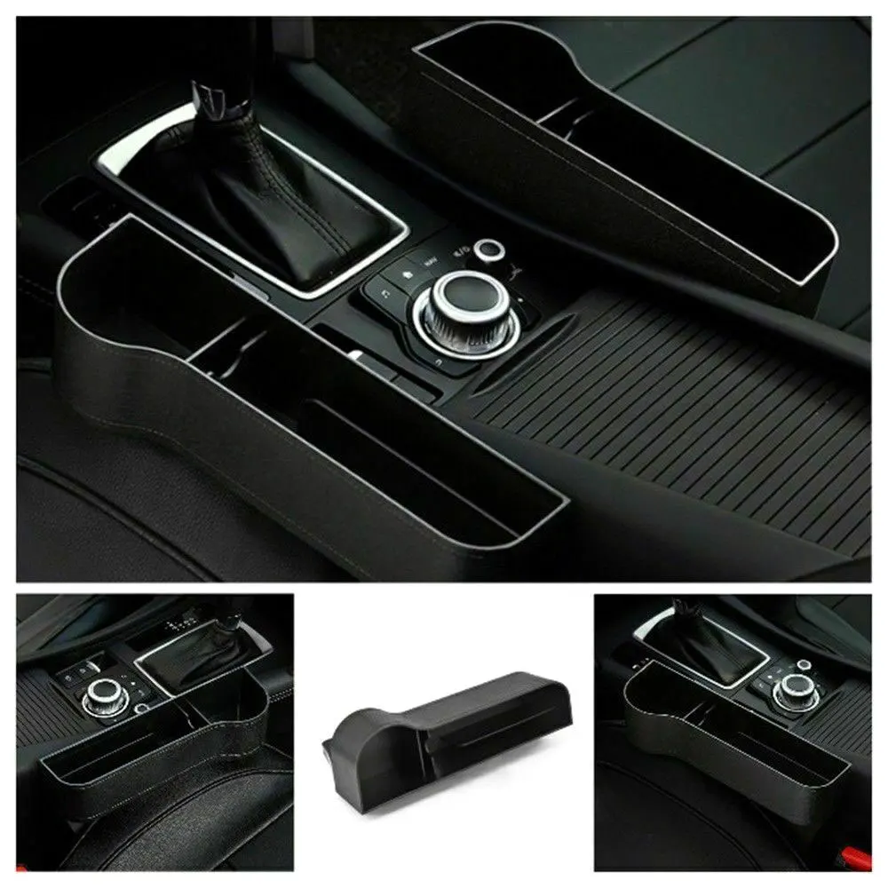 

Car Seat Gap Storage Box Universal Drink Holder Driver Side Storage Boxes Bottle Cup Auto Seat Gap Storage Organizer