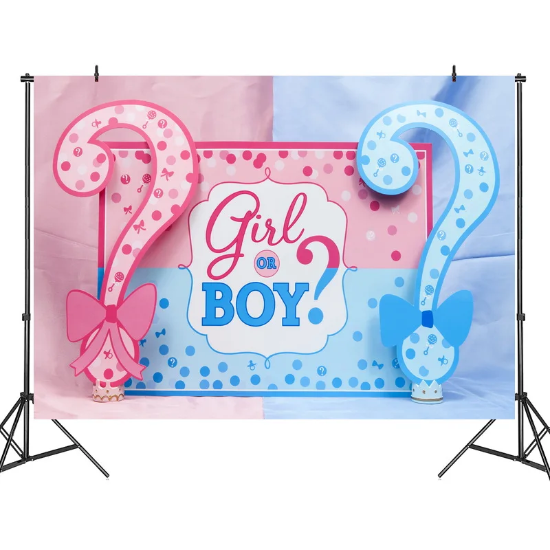 

New Boys and Girls Birthday Background Fabric Baby Party Theme Layout Foreign Trade Cross-Border Manufacturers Hot Sale