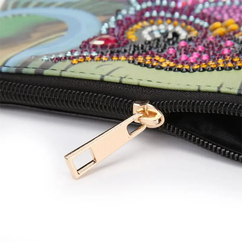 

DIY Special Shaped Diamond Painting Wallet Diamond Painting Owl LX9F