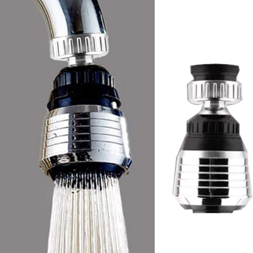 

Kitchen Water Saver Tap 360 Rotate Swivel Saving Aerator Diffuser, Faucet Nozzle Filter Adapter for Kitchen Bathroom 1pcs