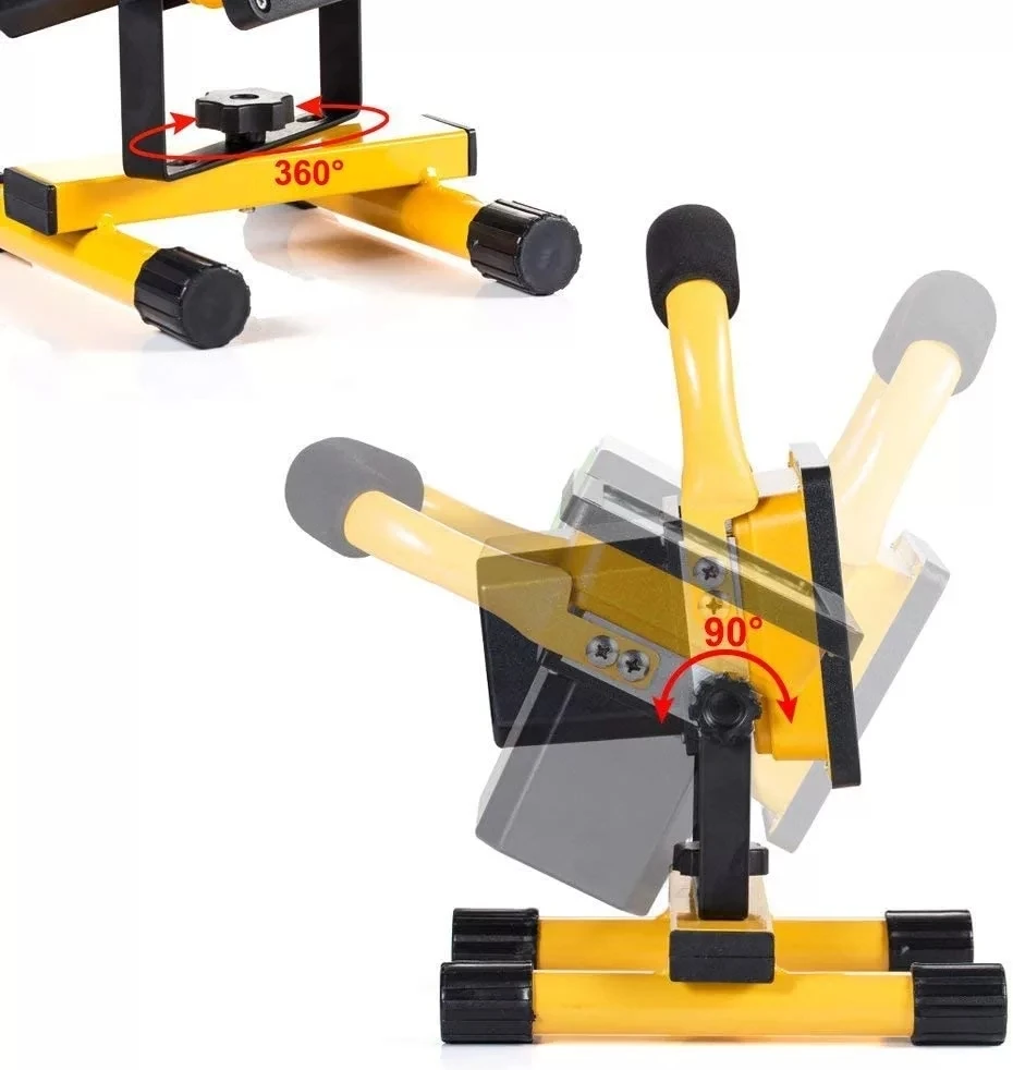 100 Вт 24/48 светодиодный Портативный Точечный светильник супер яркий 100000LM рабочий