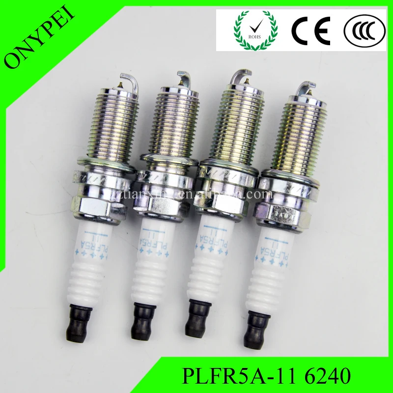 4-6 шт. Свеча зажигания для Nissan Infiniti FX35 FX45 Suzuki 224015M015 PLFR5A11 22401-5M016 PLFR6A11 | Автомобили и
