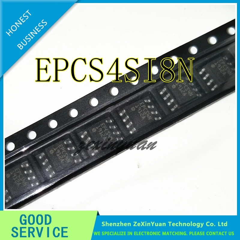 10 шт./лот EPCS4SI8N EPCS4N EPCS4 SOP8 устройства последовательной конфигурации 4-Мбит флэш-память