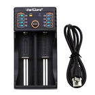 Зарядное устройство VariCore V20i 18650, зарядное устройство 1,2 в 3,7 в AAAAA, 18650 26650 10440 14500 16340, зарядное устройство для никель-металлогидридных и литиевых аккумуляторов