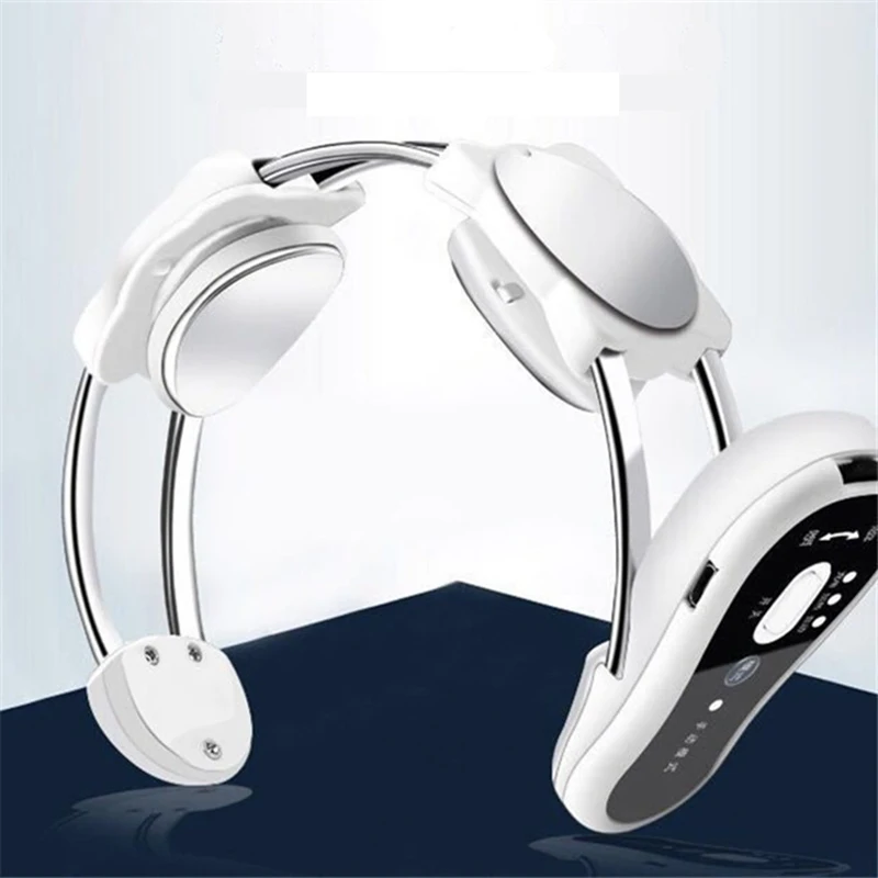 Электрический импульсный массажер для шеи беспроводной шейного позвонка