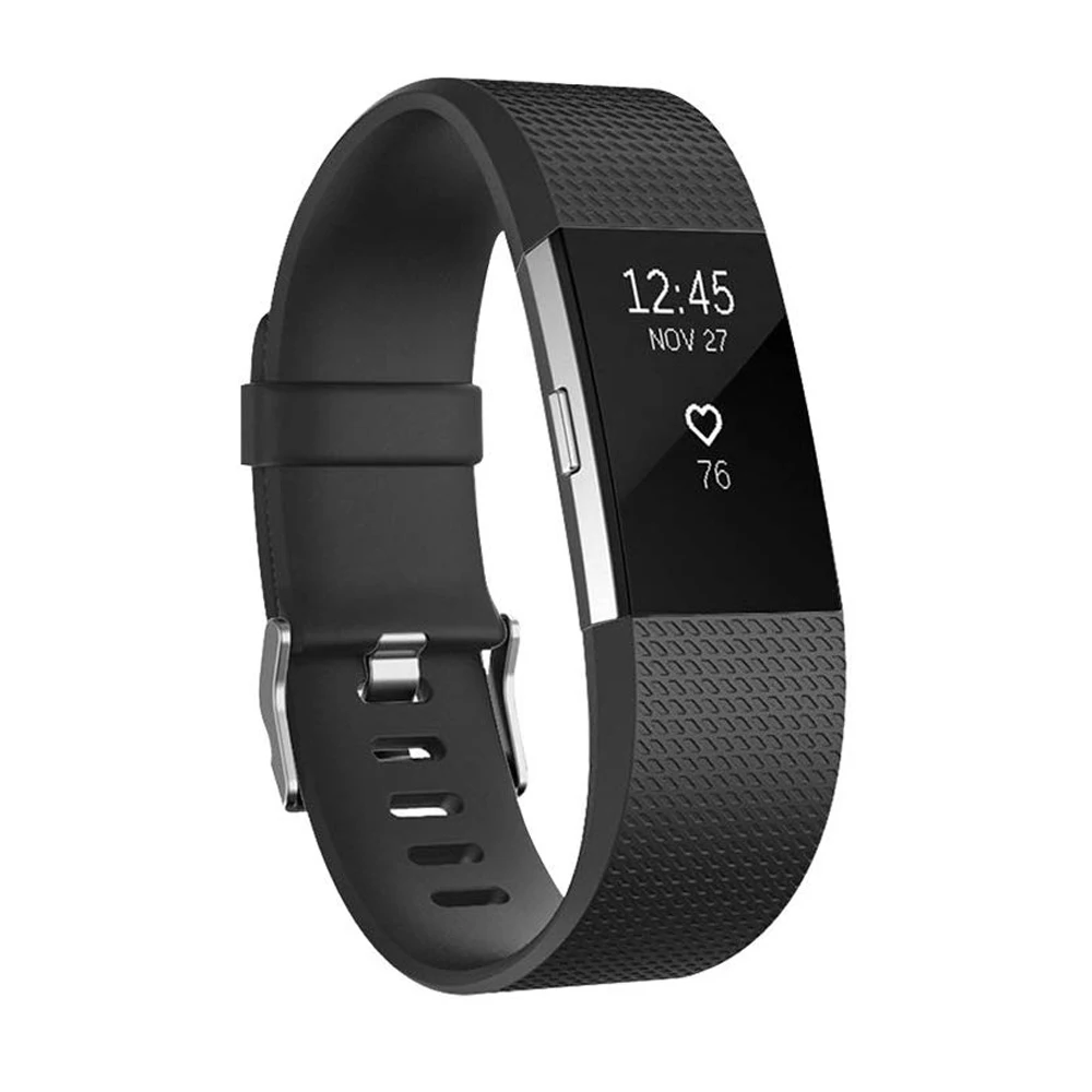 BOX W для Fitbit Charge 2 полос дышащие силиконовые сменные спортивные полосы Smartwatch