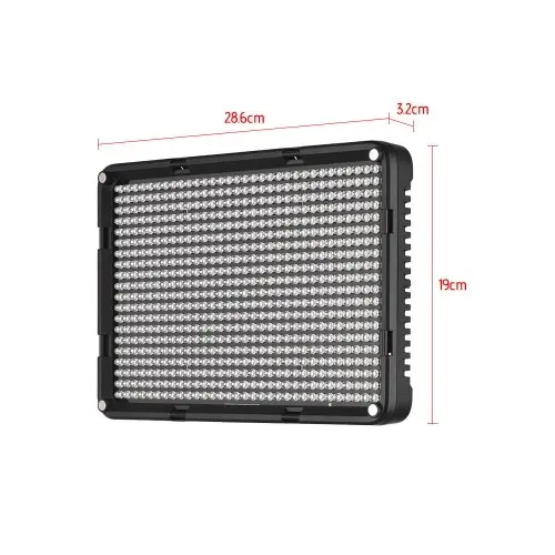 VL D640T Профессиональный ультратонкий двухцветный Диммируемый светодиодный