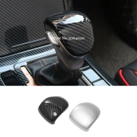 for kia k3 soul forte ceed proceed xceed seltos accessories car gear shift lever knob handle cover decoration sticker cover trim