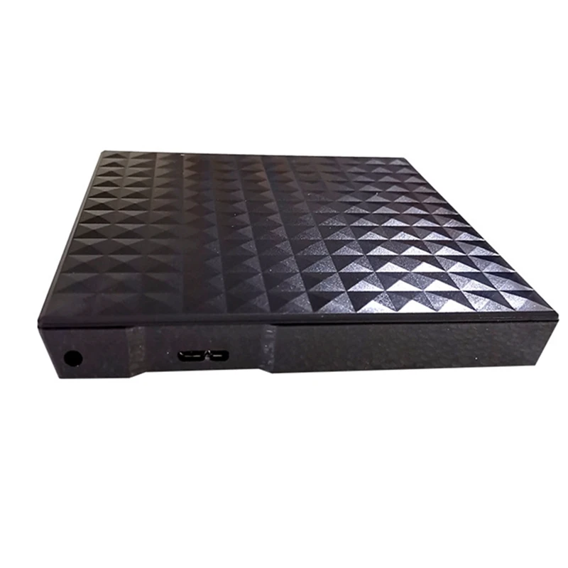 

External CD DVD Drive USB 3.0 Type-C Diamond Appearance DVD Drive Burner Player for Laptop Mac Desktop Window 10 8 7 XP