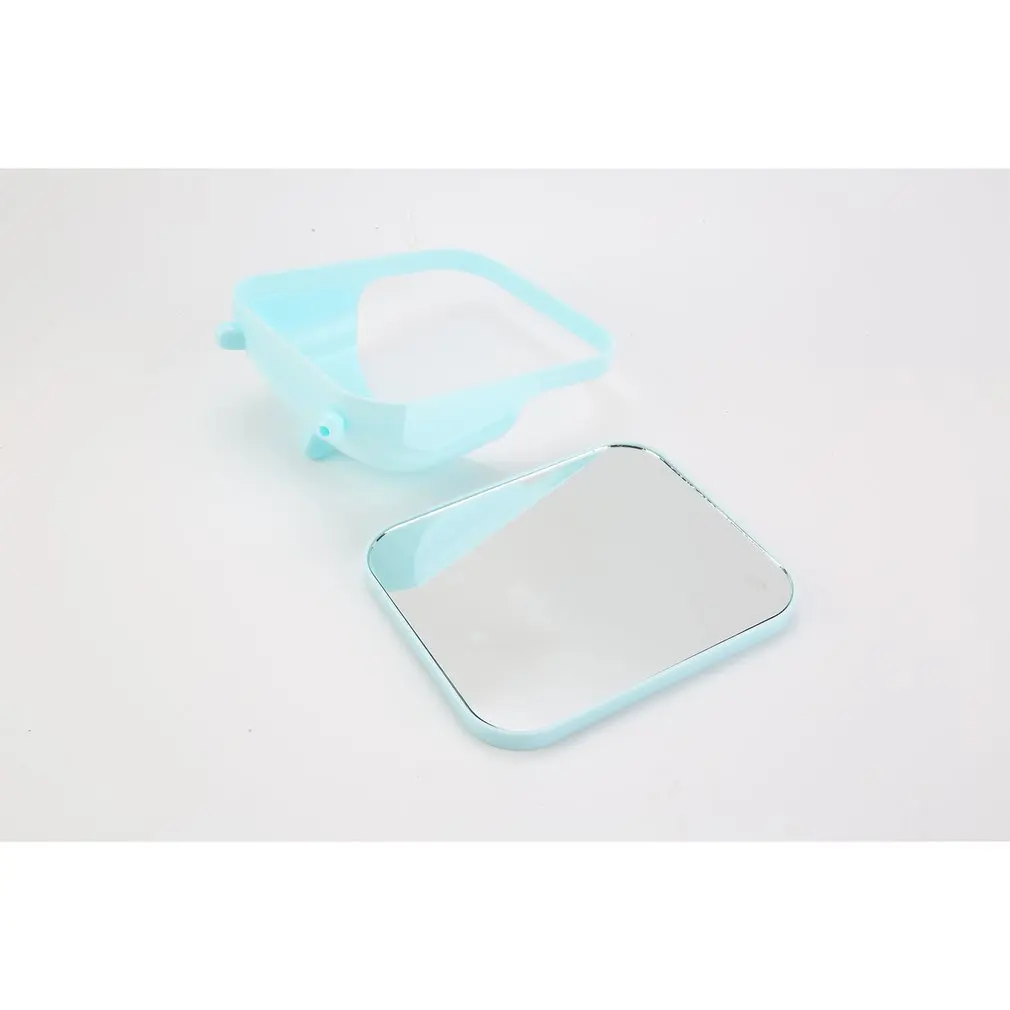 

High List Face Makeup Mirror Desktop Dressing Mirror Beauty Princess Mirror Folding Mirror Desktop Mirror
