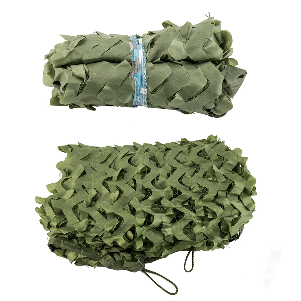 Маскировочная сетка армейская камуфляжная для обучения лесу навес от солнца