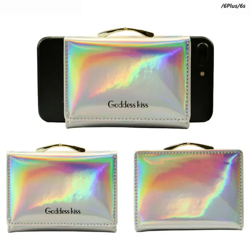 Женский мини-кошелек с кисточкой светоотражающий светильник кошелек держатель