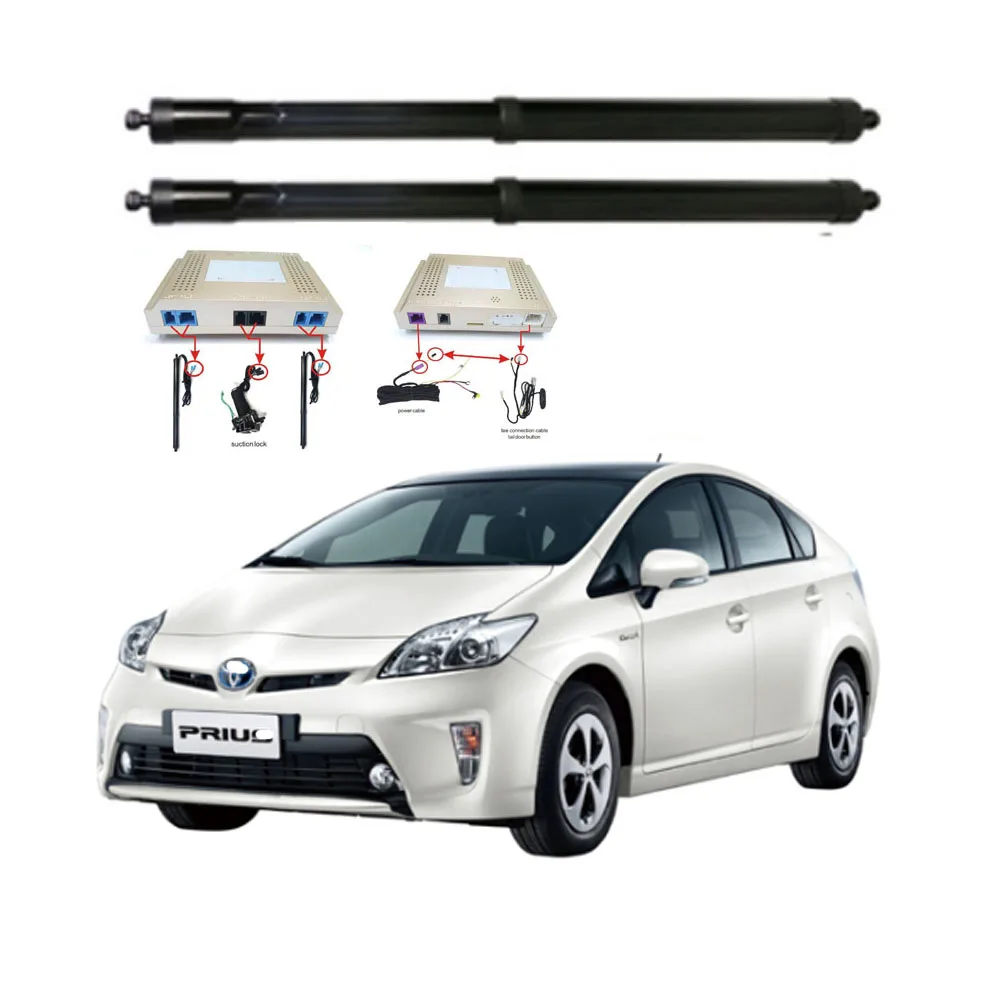 Новая электрическая задняя дверь переоборудована для Toyota PRIUS ALPHA PHV задний ящик