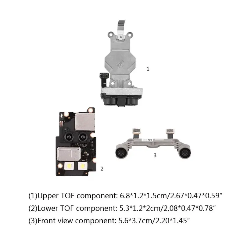

Lower TOF Module Upper TOF Module Front Vision Sensor for DJI Mavic 2 Pro /Zoom UAV Original Repair Parts Accessories