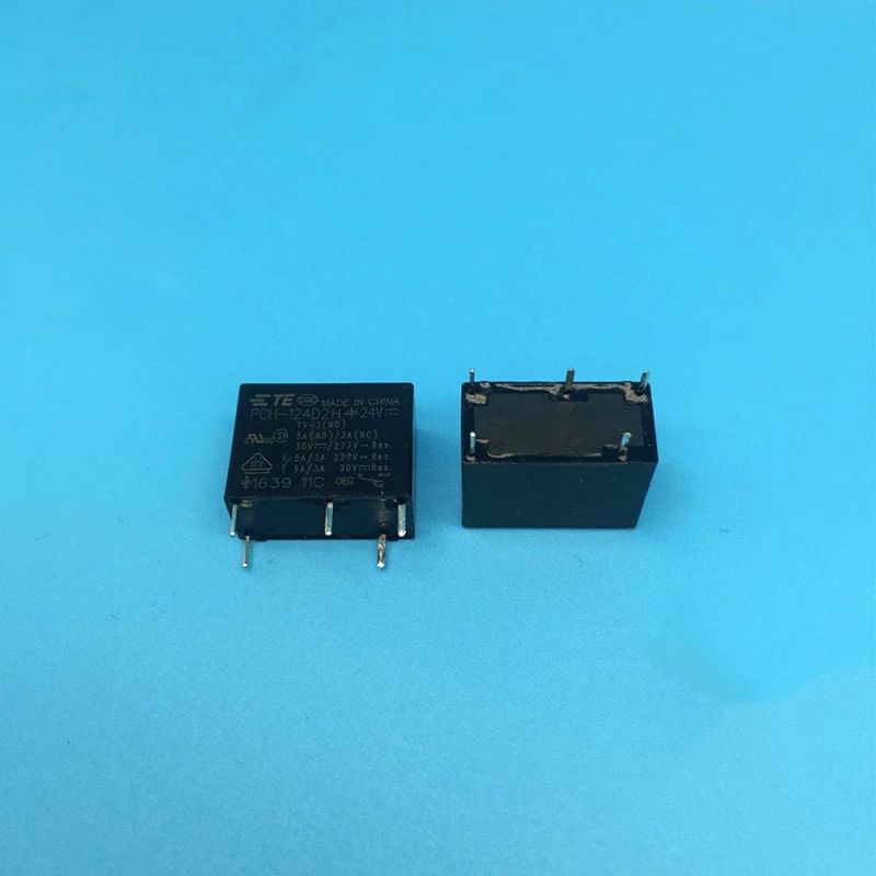 10PCS/Lot Relay PCH-105D2H 112D2H 124D2H 5PIN Open And Close | Relays