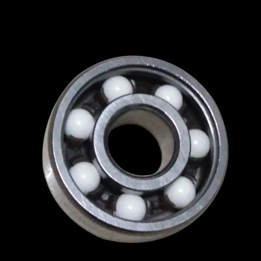 

608RS High Hardness Roller Skates Ceramic Steel Ball Inline Skate Roller Blades High Speed Bearings Drift Plate