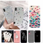 Чехлы для iPhone, чехол для iPhone X, XS, Max, XR, 5, 6, 6S, 7, 8 Plus, Прозрачный цветочный чехол для задней панели телефона iphone 5, 5 S, capas