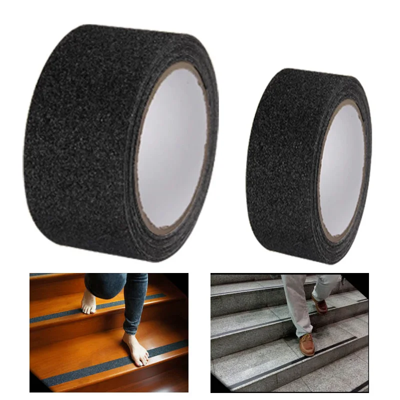 5 м/roll ступени лестниц Стикеры Клейкие ленты Ванная комната Керамика плитка анти