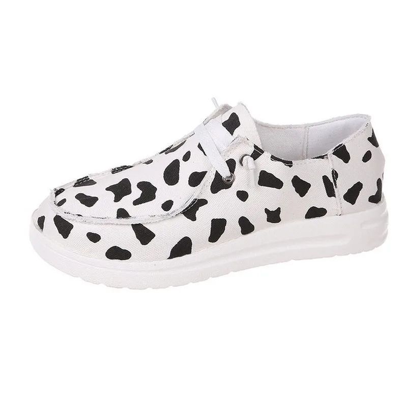 

SHOFORT 2020 autumn new casual fashion canvas shoes breathable multi-color light and comfortable flat bottom shoes for women