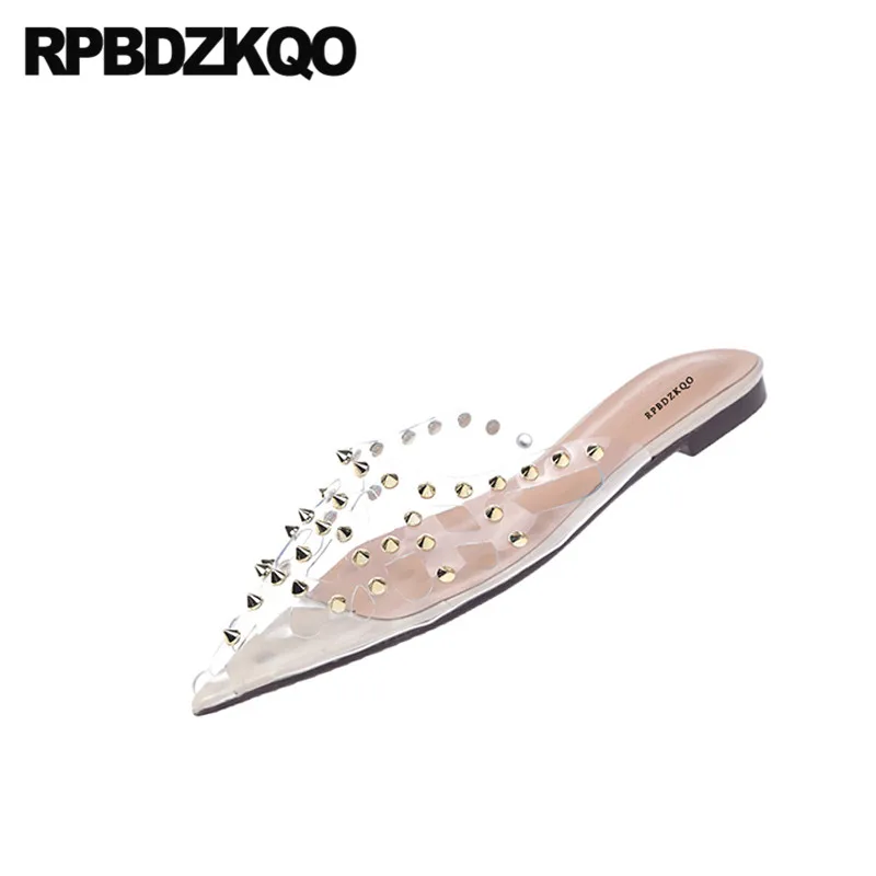 Босоножки женские с острым носком дизайнерские дышащие сандалии в китайском