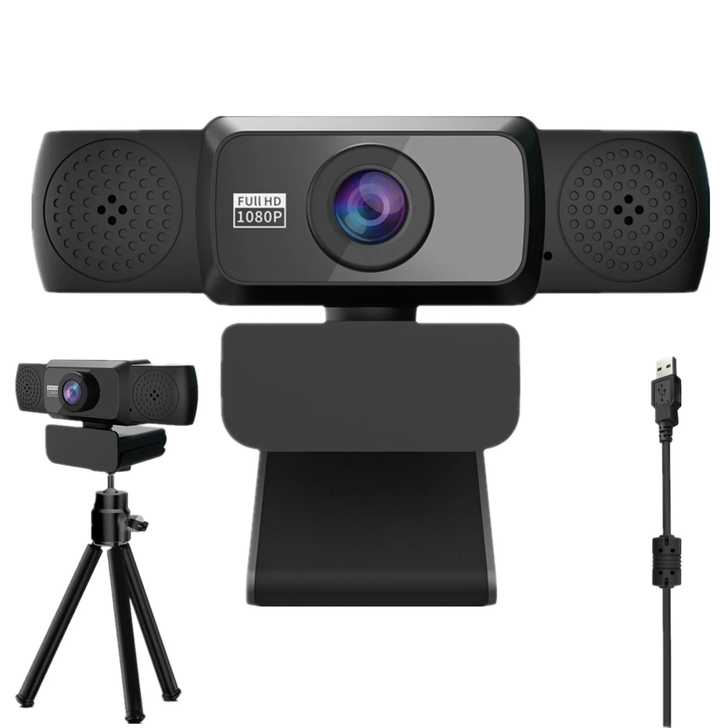 USB-видеокамера с микрофоном 1080P 2 МП