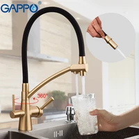 gappo water filter taps kitchen faucet mixer kitchen taps mixer sink faucets water purifier tap kitchen mixer filter tap
