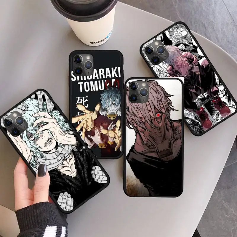 

Tomura Shigaraki Decay My Hero Academia Phone Case for iPhone 11 12 pro XS MAX 8 7 6 6S Plus X 5S SE 2020 XR mini