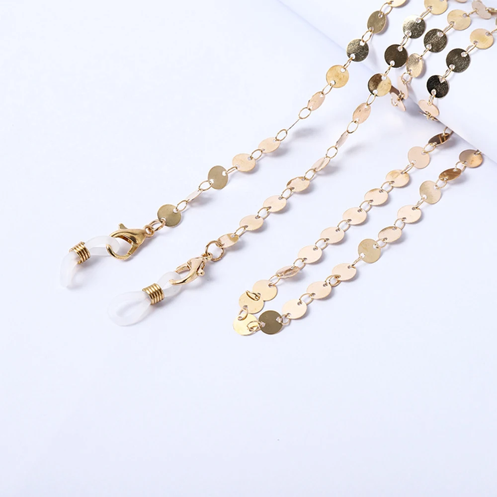 1 предмет модные очки с жемчугом цепь для мужчин и женщин шнурок очков шнур