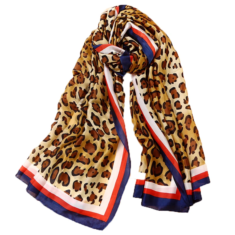 Женские шелковые шарфы шали с принтом черепа пляжные палантины лето 2019 |