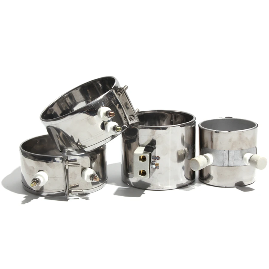 

200mm Diameter 50~80mm Height 110V/220V/380V 900W/1100W/1500W Band Heater Stainless Steel Heating Element for Injection Machine