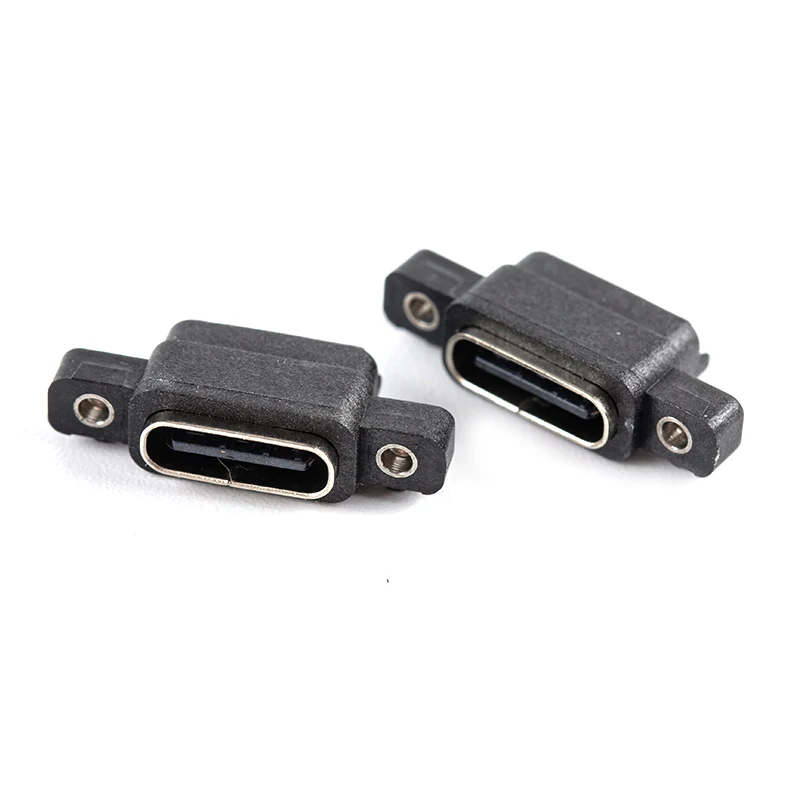 

2 шт., гнездовой разъем USB 3,1 Type-C, 6 контактов