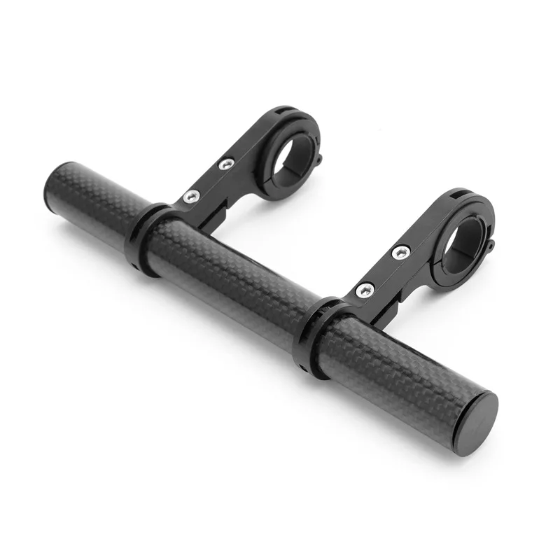 

Bicycle Handlebar Extended Bracket Bike Headlight Mount Bar Computer Holder Lantern Lamp Support Rack Alloy Fiber Stand