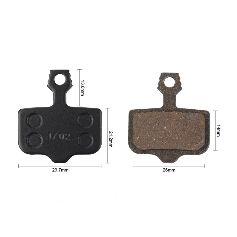 BIKEINMTB semi-metallic resin brake pad bicycle friction can be used forAvid:Elixir R/CR/CR-MAG/E1/E3/E5/E7/E9 X0 XX DB1/DB3/DB5 | Спорт и