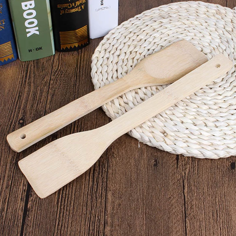 1 шт. сменная кухонная бамбуковая лопатка | Дом и сад