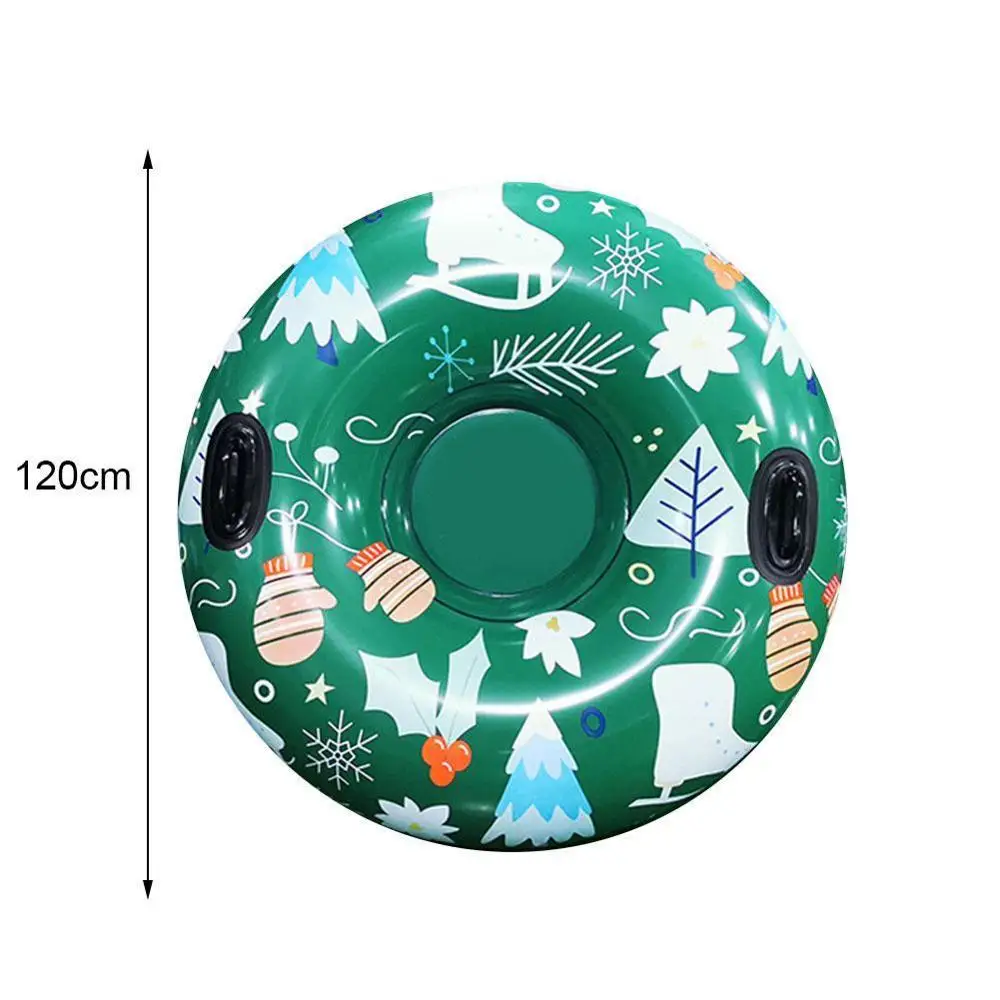 

Tube Sled Winter Outdoor Sports Heavy Duty Snowboard With Handle Tire Snowboard Children Donut Grass Sand Snowboard