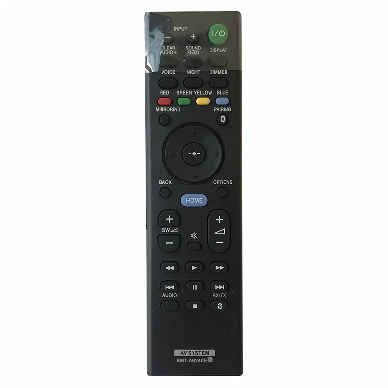 С дистанционным управлением по Bluetooth Управление для sony HT-NT5 HT-XT2 SA-NT5 HT-ST9 HT-CT790 HT-CT800 HT-ST5000 SA-CT390 SA-CT790 SA-WCT390 RMT-AH240U